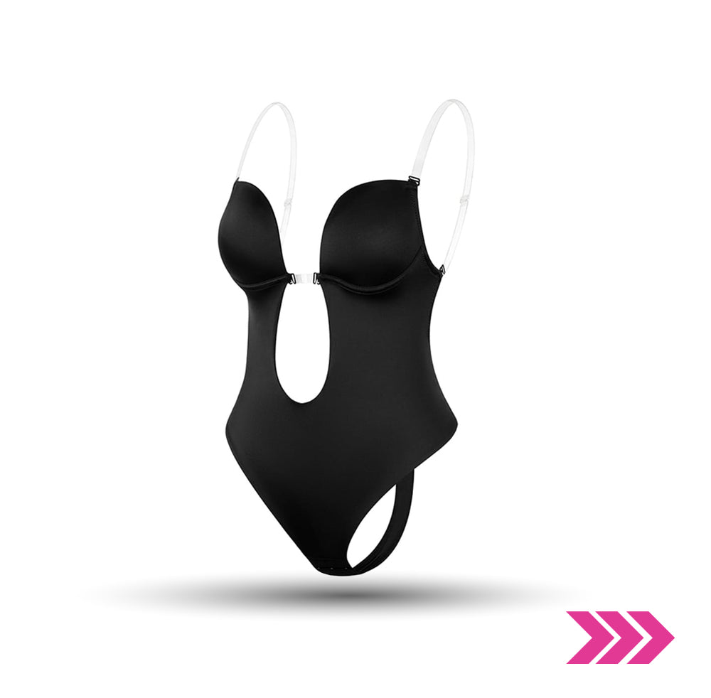 Body Modelador Inviback