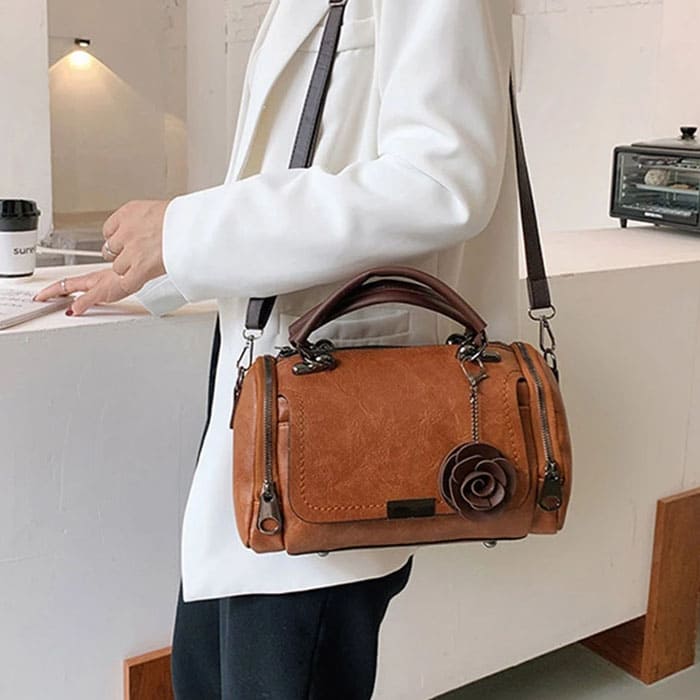 Bolsa de Couro Feminina