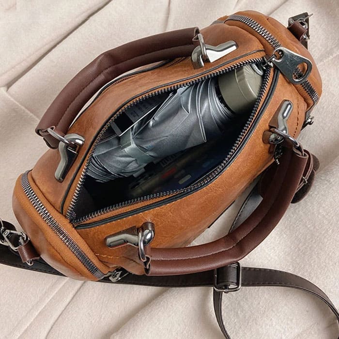 Bolsa de Couro Feminina