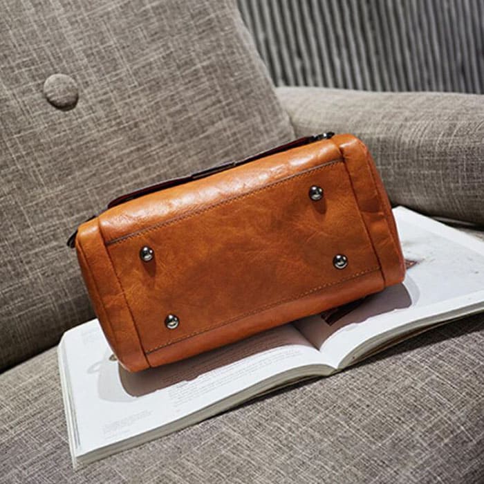 Bolsa de Couro Feminina