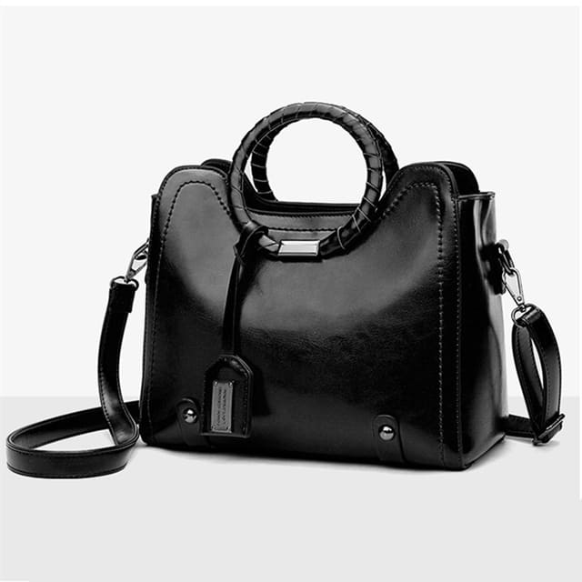 Bolsa Feminina De Couro