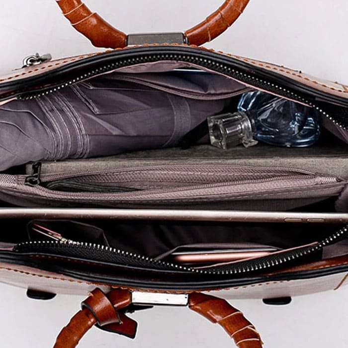Bolsa Feminina De Couro