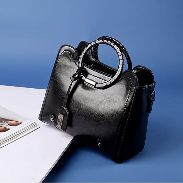 Bolsa Feminina De Couro