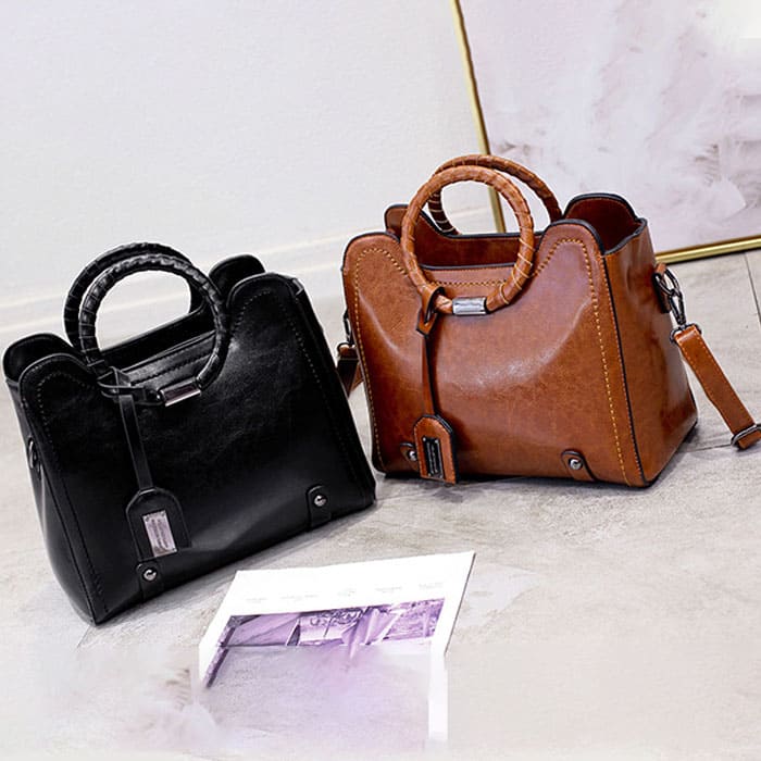 Bolsa Feminina De Couro