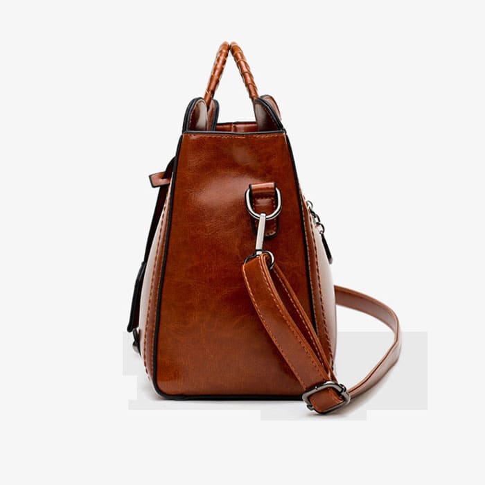 Bolsa Feminina De Couro