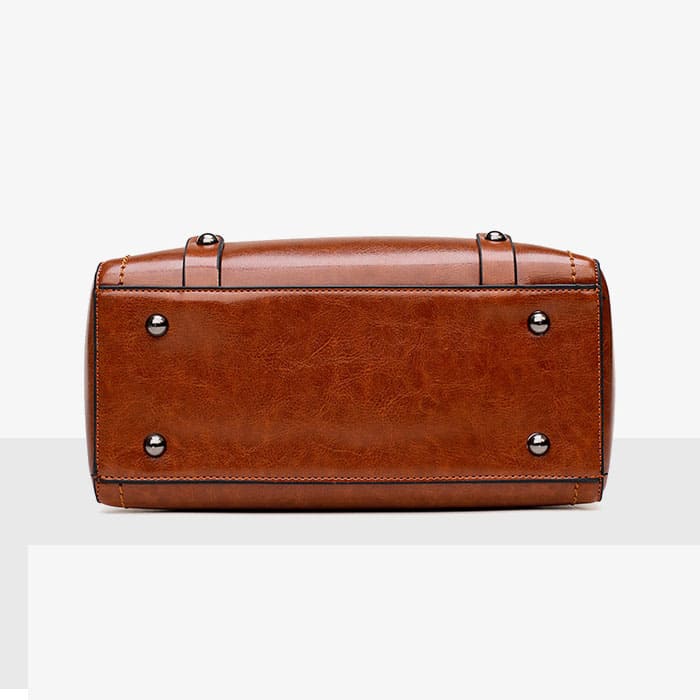 Bolsa Feminina De Couro
