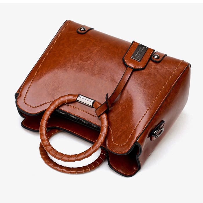 Bolsa Feminina De Couro