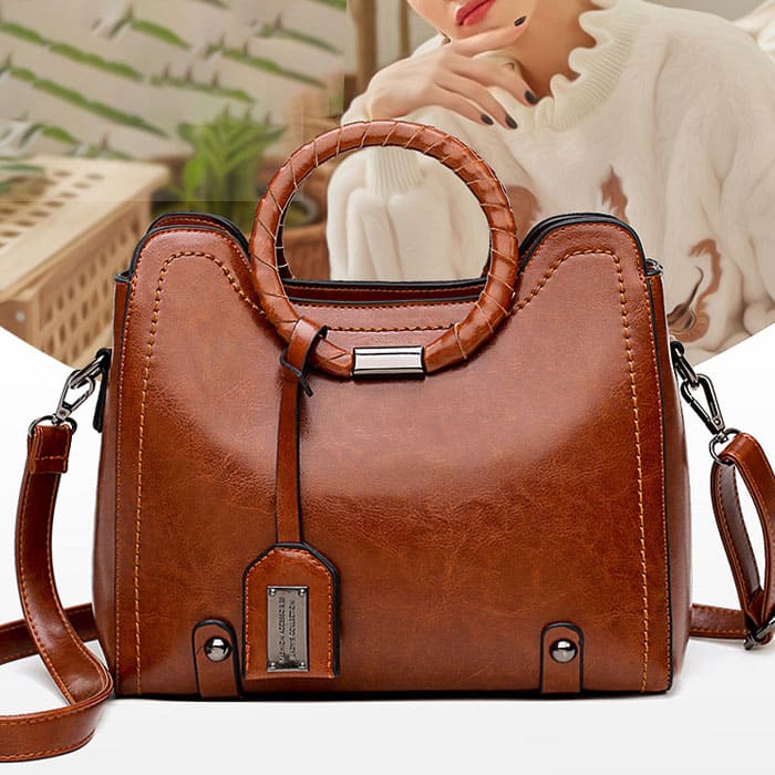 Bolsa Feminina De Couro