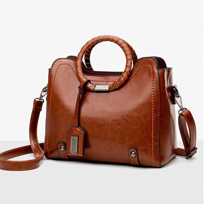 Bolsa Feminina De Couro