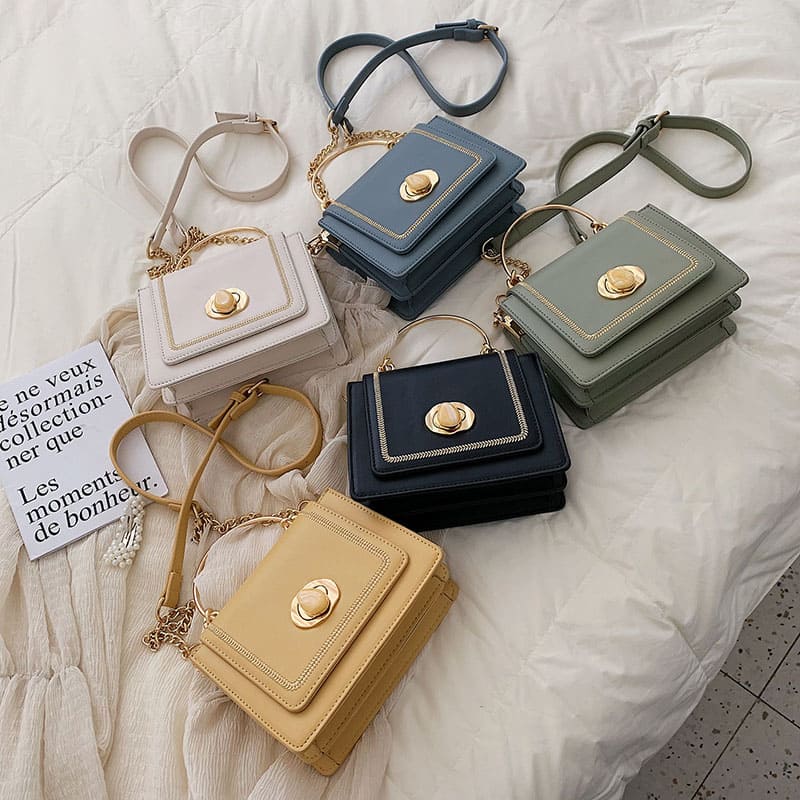 Bolsa Feminina Transversal