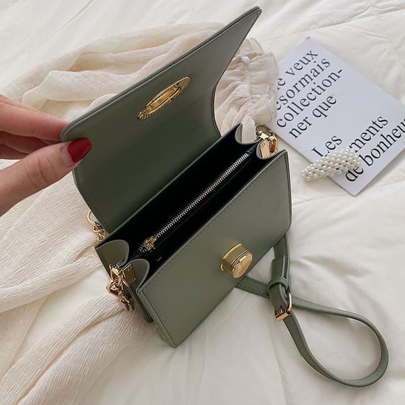 Bolsa Feminina Transversal