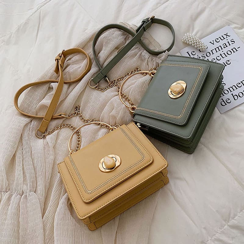 Bolsa Feminina Transversal