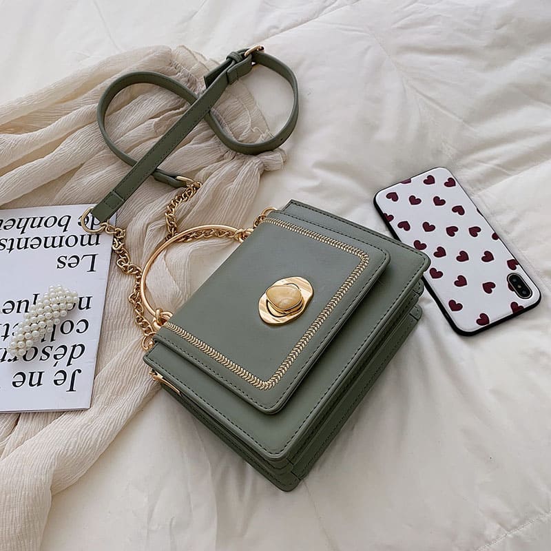 Bolsa Feminina Transversal
