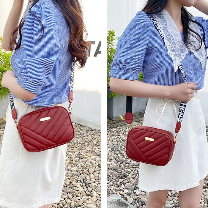 Bolsa Feminina Transversal