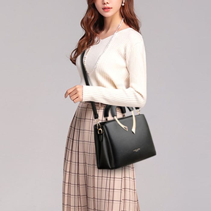 Bolsa Feminina de Couro Plutônio