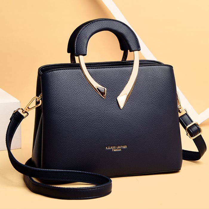 Bolsa Feminina de Couro Plutônio