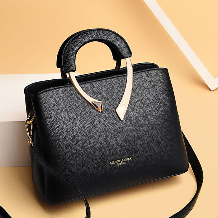 Bolsa Feminina de Couro Plutônio