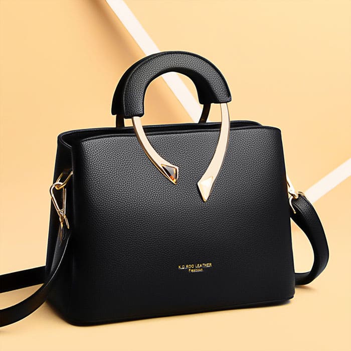 Bolsa Feminina de Couro Plutônio
