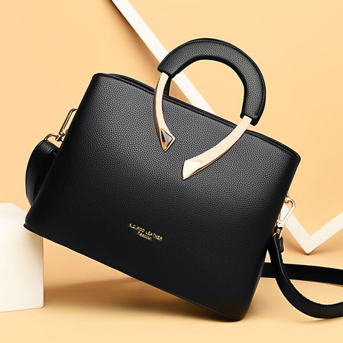 Bolsa Feminina de Couro Plutônio