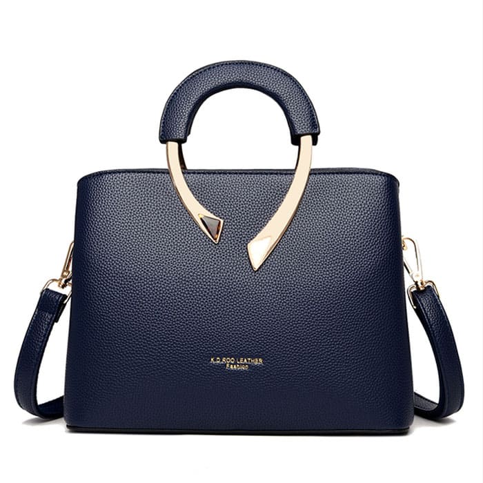 Bolsa Feminina de Couro Plutônio