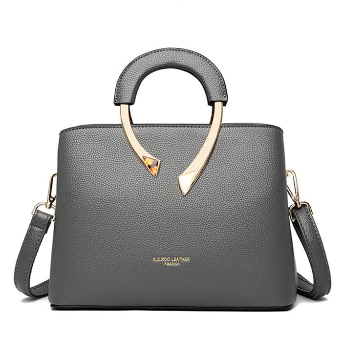 Bolsa Feminina de Couro Plutônio