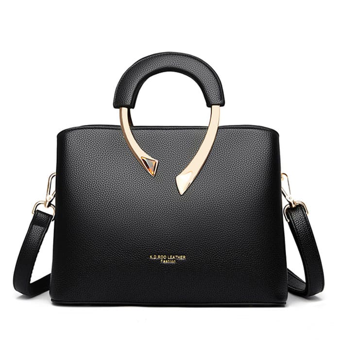 Bolsa Feminina de Couro Plutônio