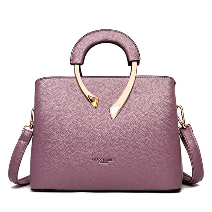 Bolsa Feminina de Couro Plutônio