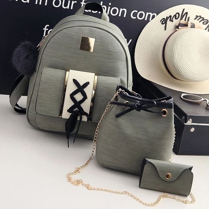 Bolsa Mochila Kit