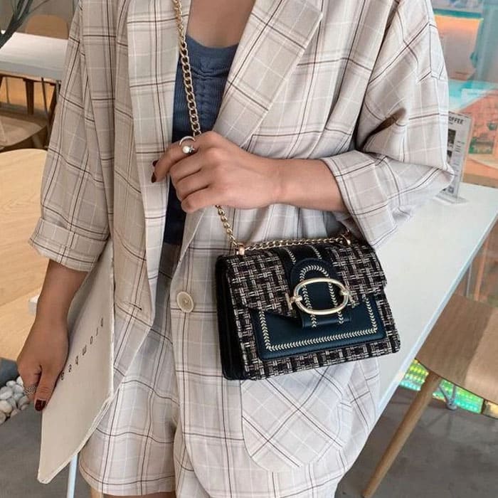 Bolsa Feminina Transversal