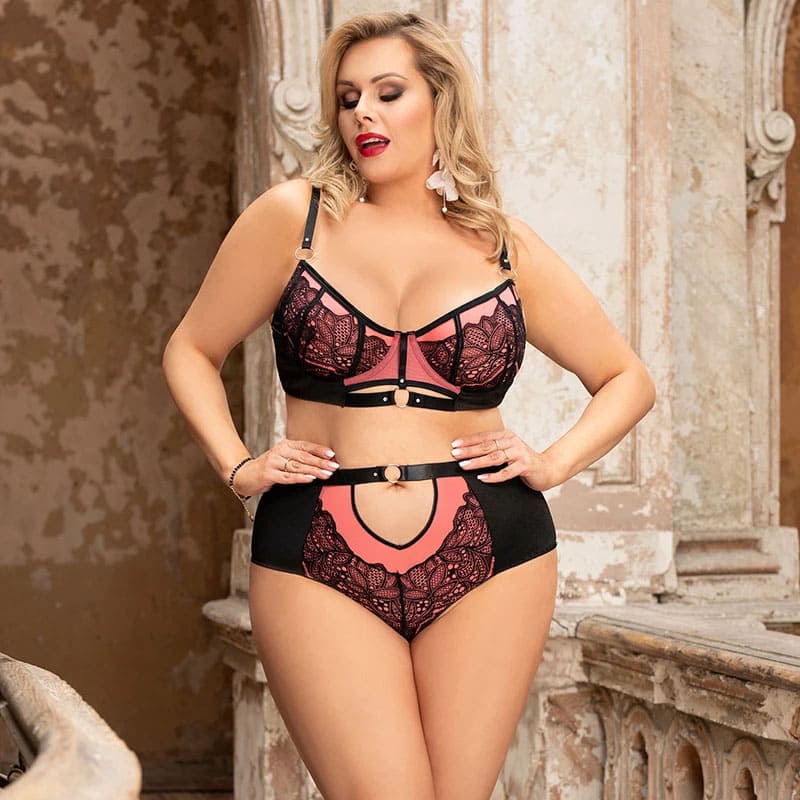 Conjunto Lingerie Plus Size
