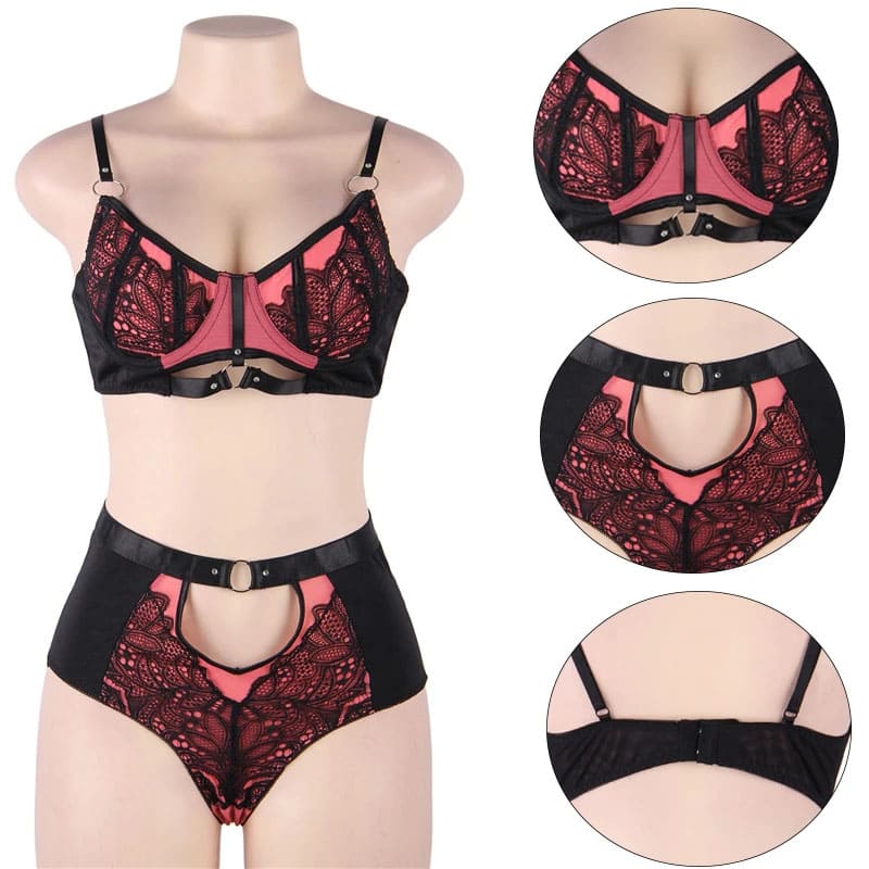 Conjunto Lingerie Plus Size