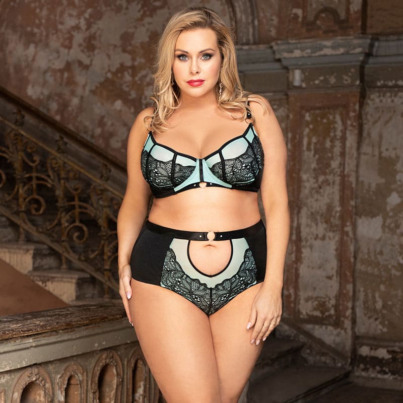Conjunto Lingerie Plus Size