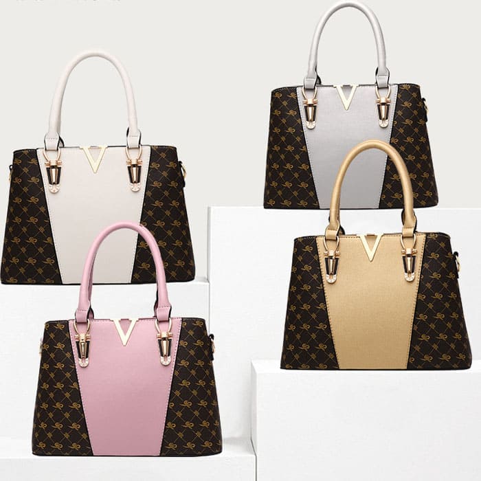 Kit Bolsa Feminina 2 pçs Victoria