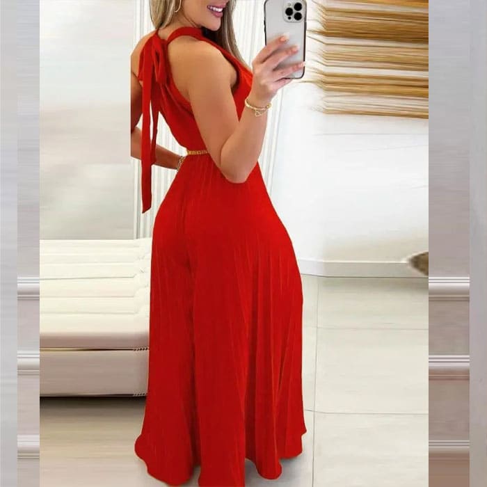Macacão Pantalona