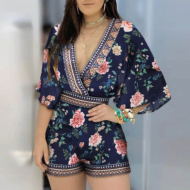 Macaquinho Feminino Estampado
