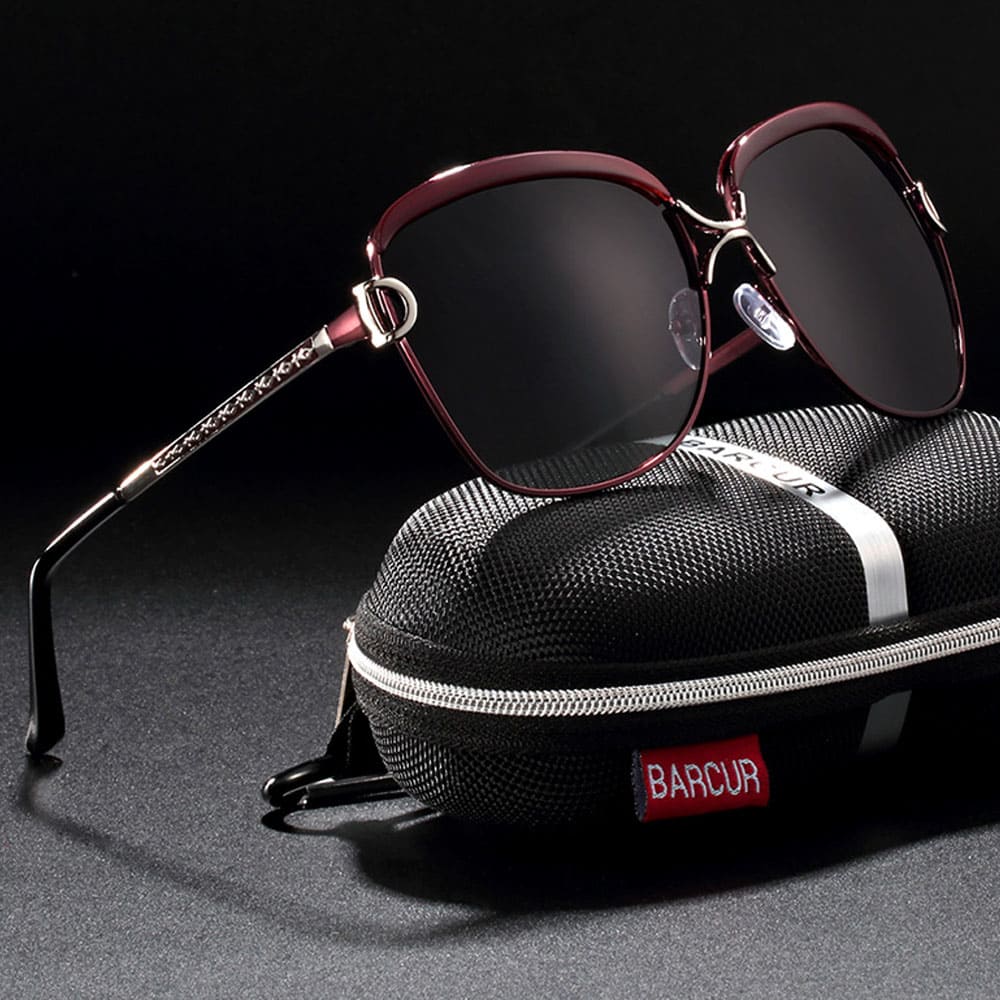 Óculos de Sol Feminino Eyewear Barcur