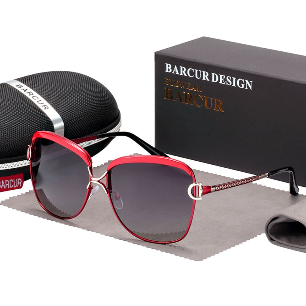 Óculos de Sol Feminino Eyewear Barcur