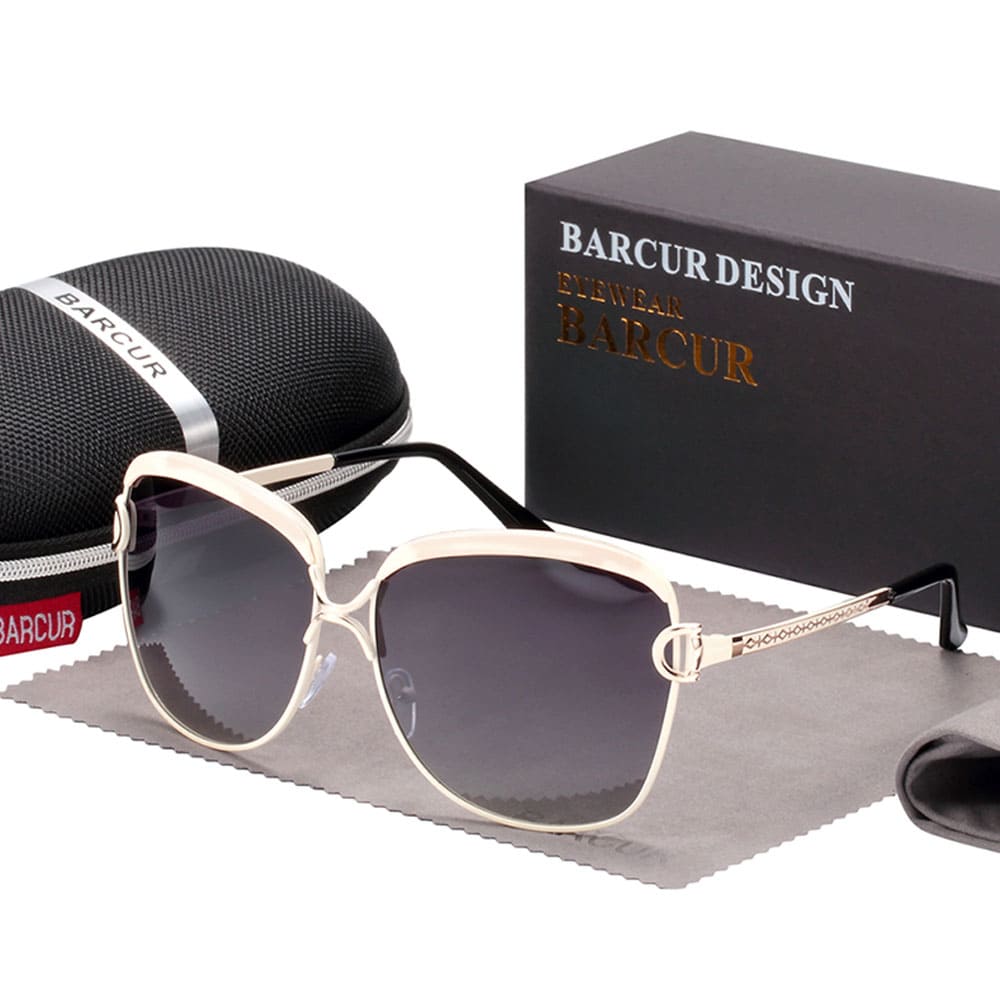 Óculos de Sol Feminino Eyewear Barcur