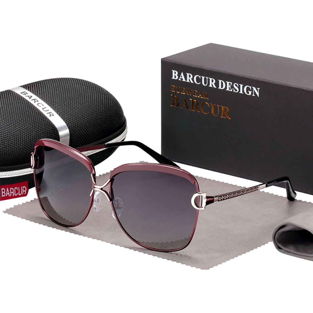 Óculos de Sol Feminino Eyewear Barcur