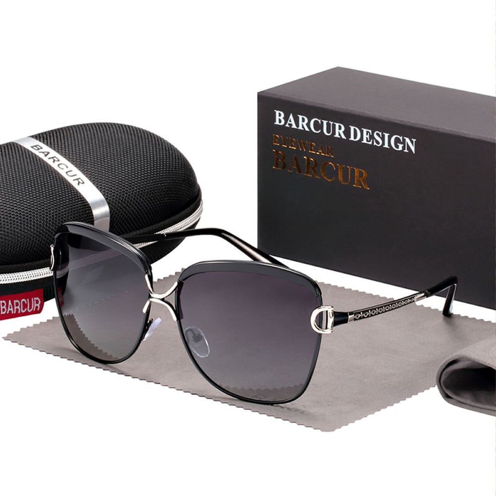 Óculos de Sol Feminino Eyewear Barcur