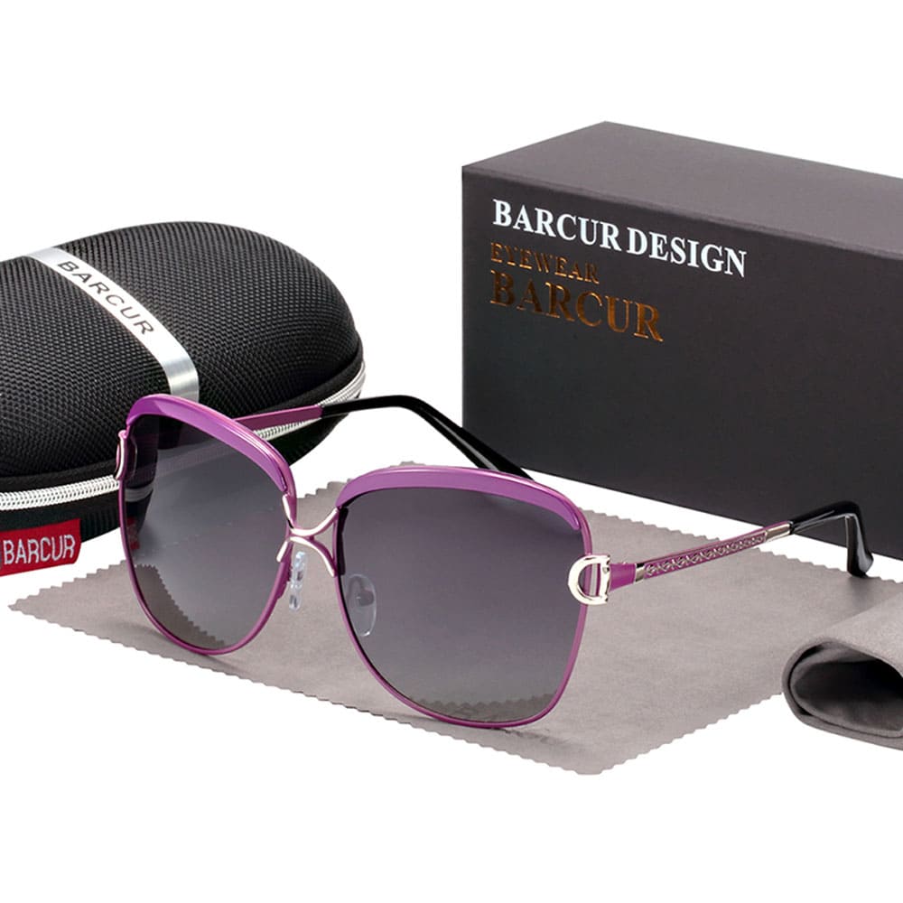 Óculos de Sol Feminino Eyewear Barcur