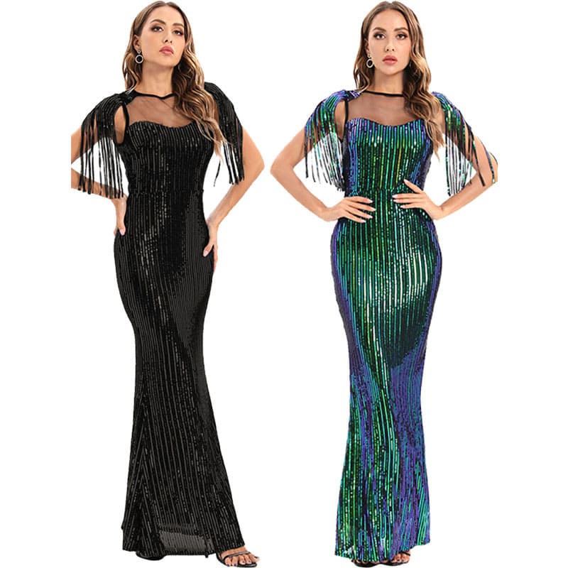 Vestido Longo de Festa
