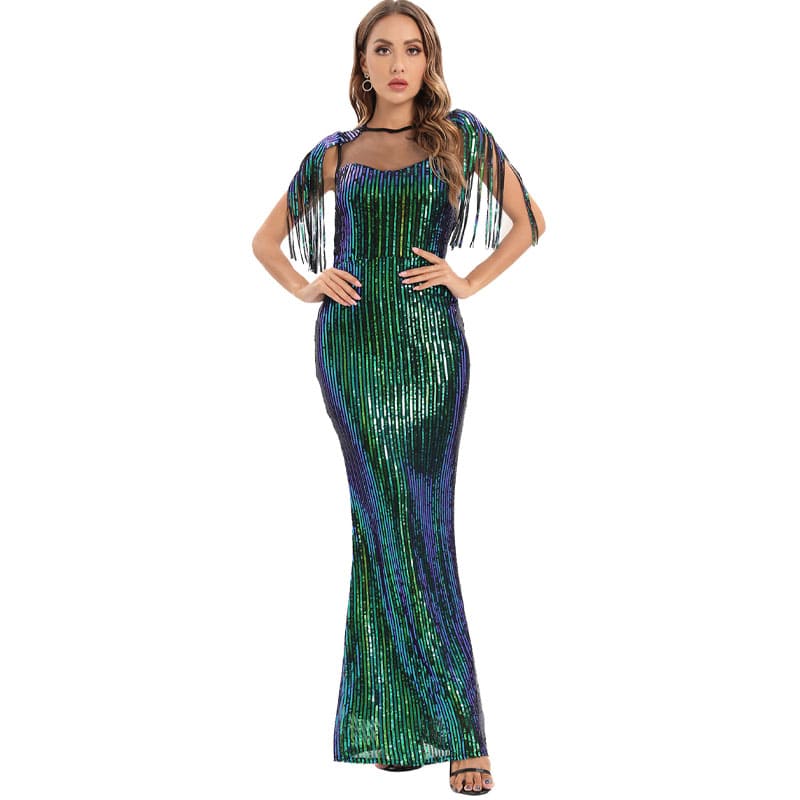 Vestido Longo de Festa