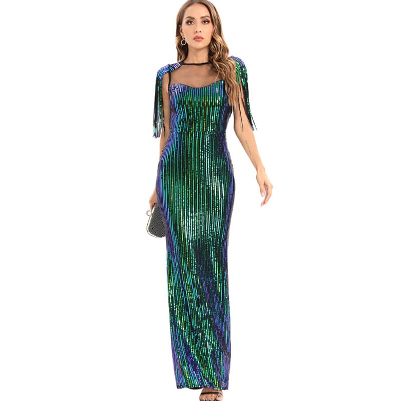 Vestido Longo de Festa