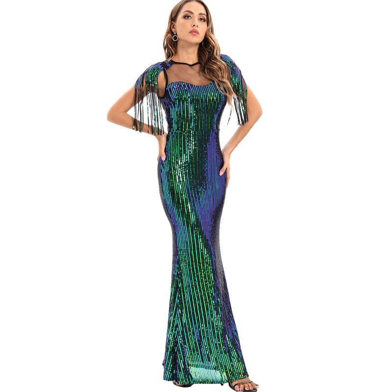 Vestido Longo de Festa