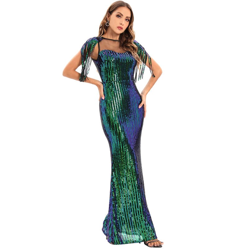 Vestido Longo de Festa