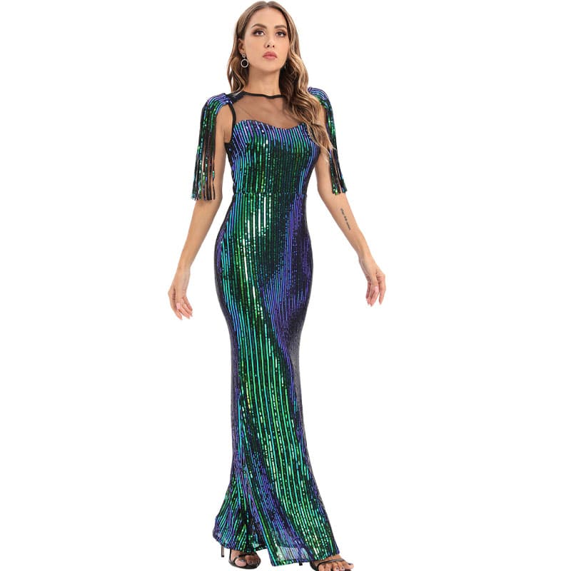 Vestido Longo de Festa