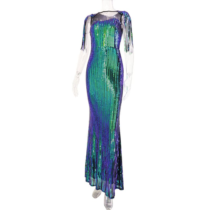 Vestido Longo de Festa