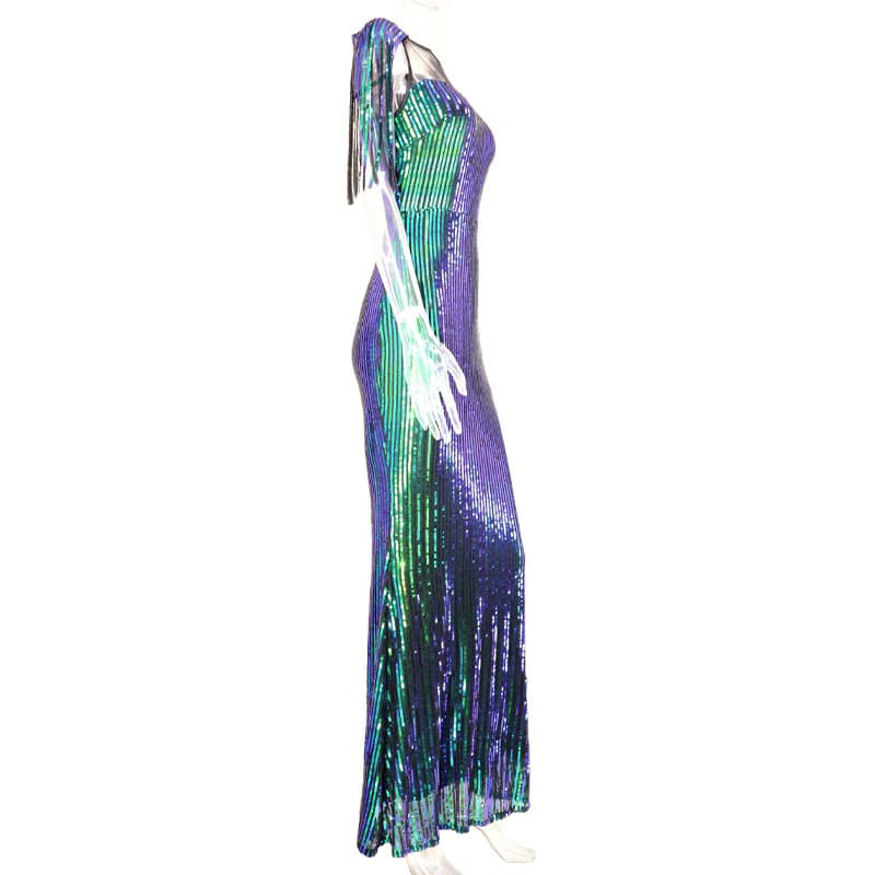 Vestido Longo de Festa