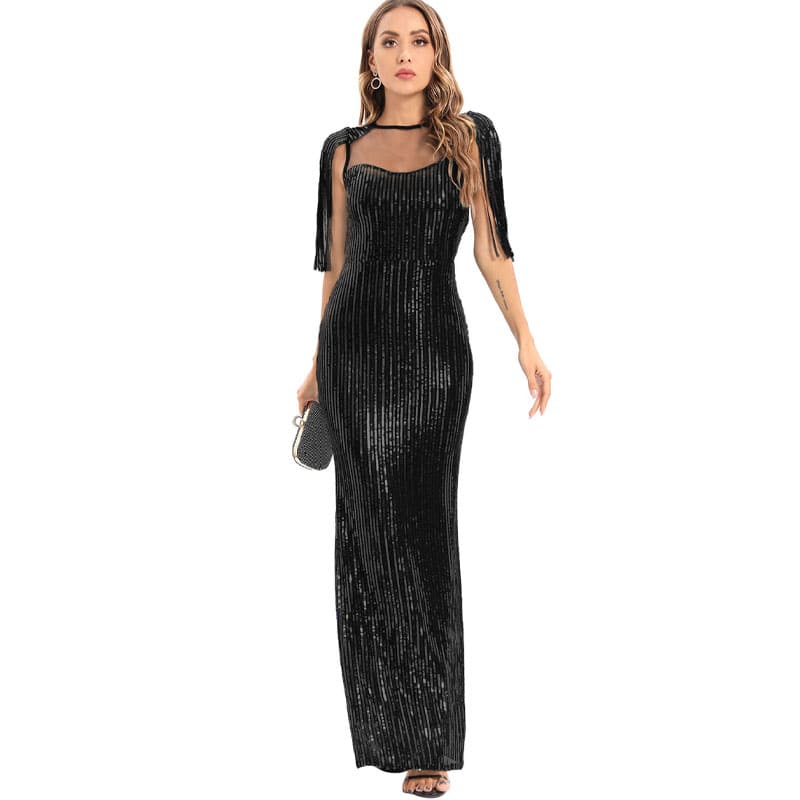 Vestido Longo de Festa
